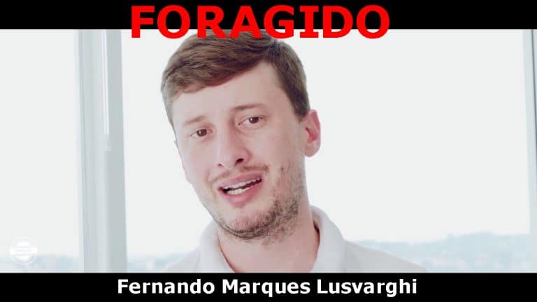Fernando Lusvarghi do Juridico da Unick é considerado foragido