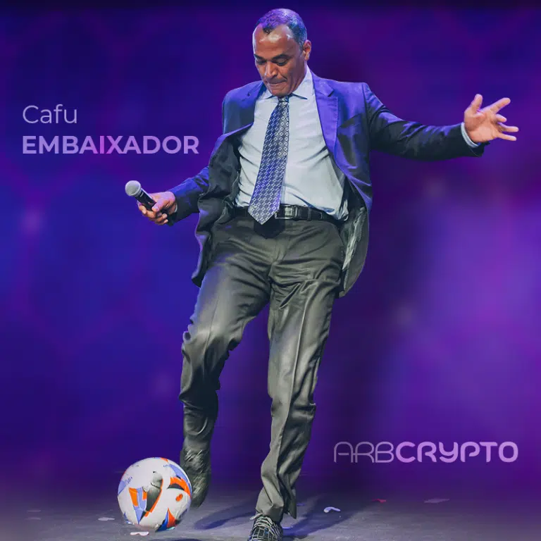 Cafu foi embaixador da ArbCrypto, empresa acusada de operar pirâmide financeira