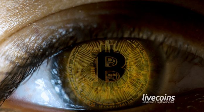 Olho com Bitcoin