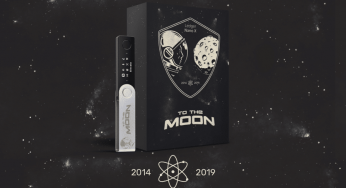 Ledger celebra 5 anos com Ledger Nano X To the Moon