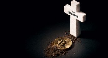 Bitcoin morreu, mas passa bem