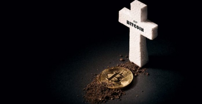 Bitcoin faleceu (morreu)