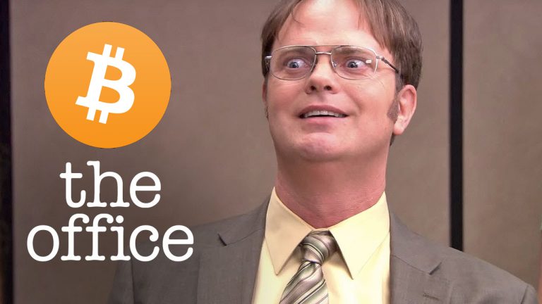 Rainn Wilson Bitcoin
