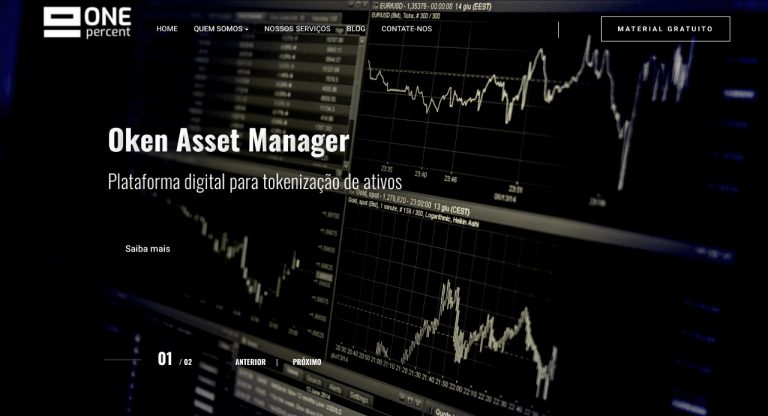 Oken Asset Manager, plataforma digital para tokenização de ativos