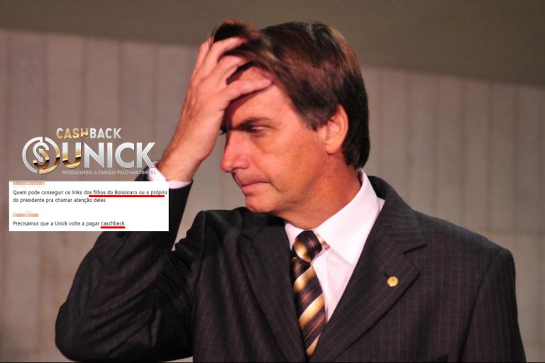 Clientes da Unick pedem ajuda a Bolsonaro para empresa voltar