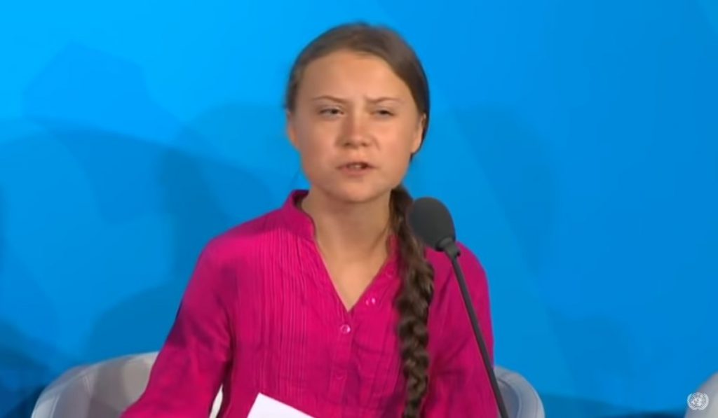 Greta Thunderberg