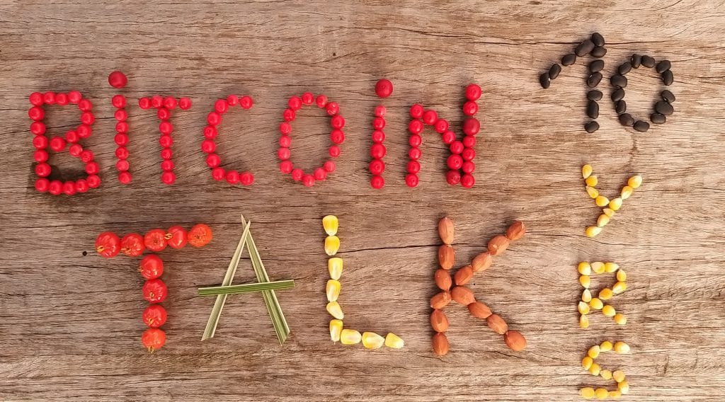 Arte sobre o bitcointalk feita pelo usuário tg88 em comemoração ao aniversário do fórum
