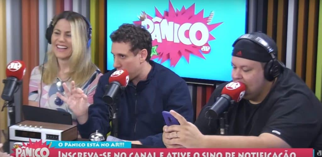 Samy Dana do programa Pânico da Jovem Pan