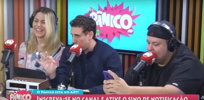 Samy Dana do programa Pânico da Jovem Pan