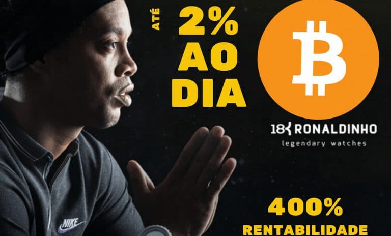 Ronaldinho Gaúcho em Propaganda da 18K