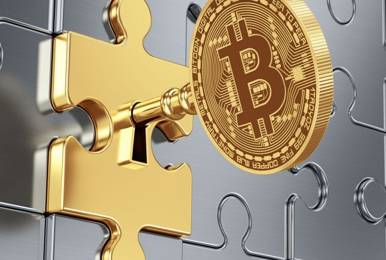 Bitcoin como chave