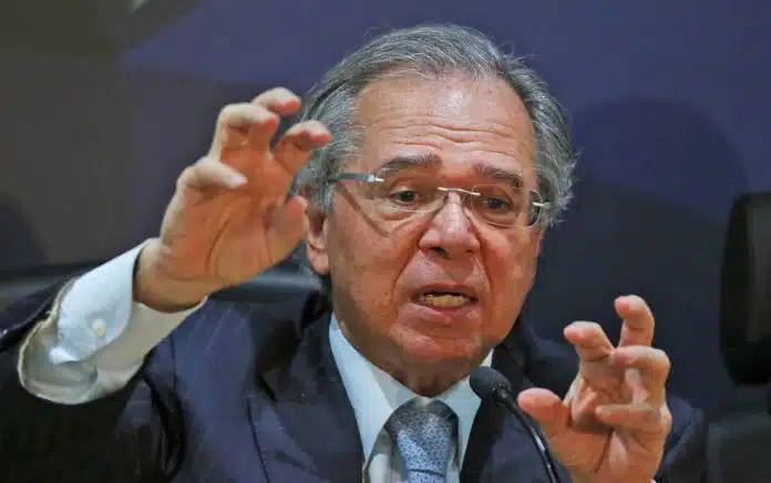 Ministro da Economia do Brasil Paulo Guedes