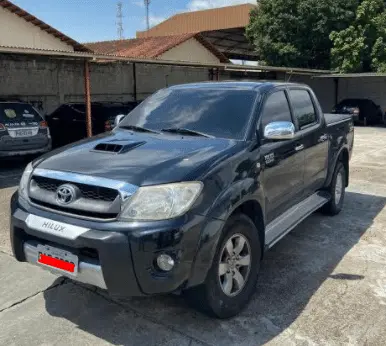 Toyota, modelo Hilux - Imagem Cedida pela Polícia Civil do Amazonas