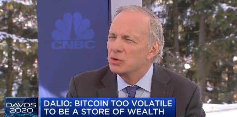 Ray Dalio em Davos 2020