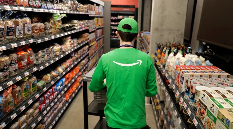 Supermercado Amazon. Foto: AP