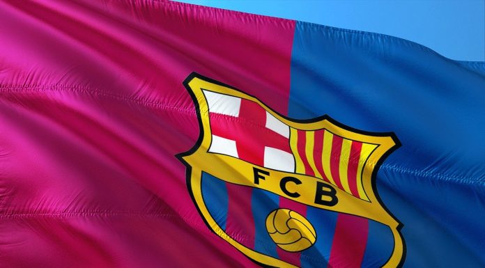 Bandeira do Barcelona