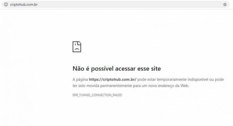 Corretora de bitcoin CriptoHub fora do ar há 4 dias preocupa clientes