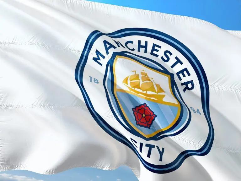 Bandeira do Manchester City