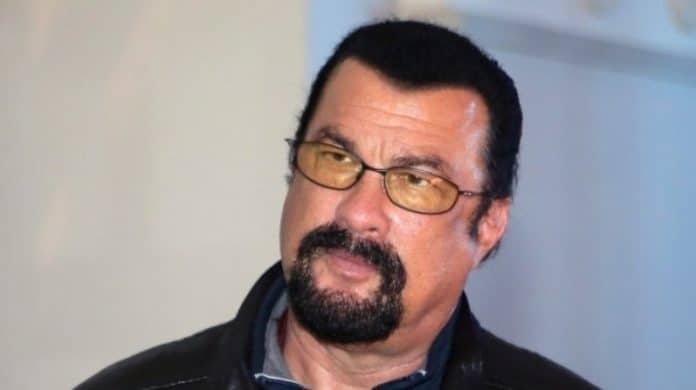 ator Steven Seagal