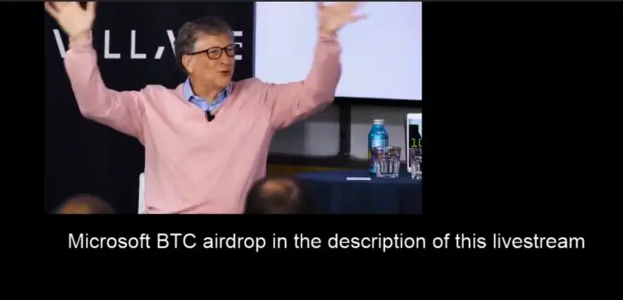 Bill Gates é associado a Pirâmide Financeira pelo Youtube da Microsoft