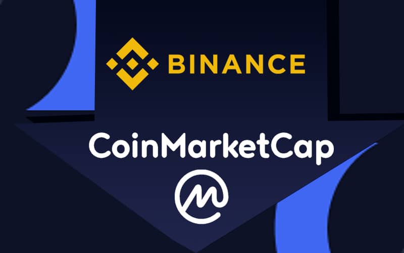 coin market cap binance