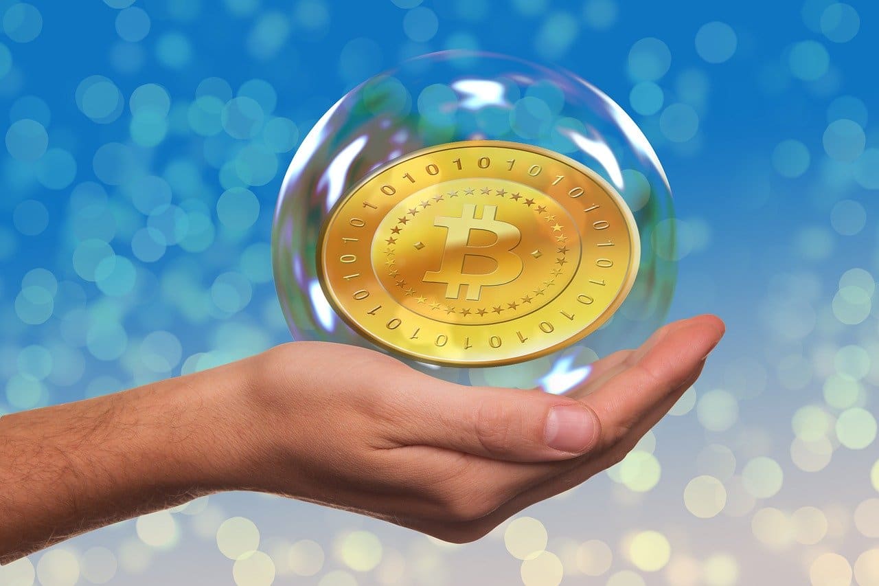 Bitcoin não é bolha