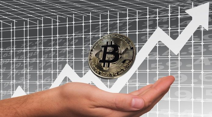 Preço do Bitcoin em alta