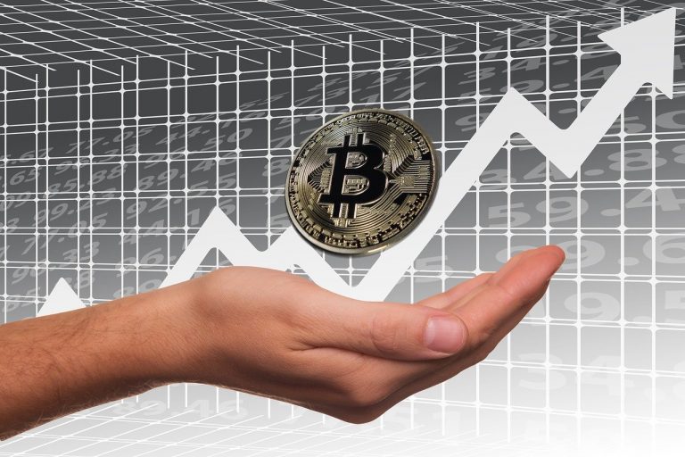 Preço do Bitcoin em alta