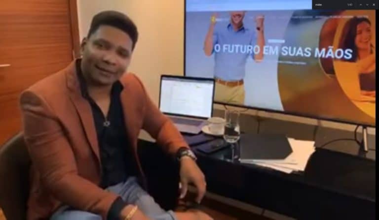 Devanir, presidente da Midas Trend, em Live.Imagem, Youtube