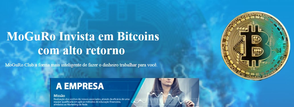 MoGuRo prometia investimentos com Bitcoin e alto retorno