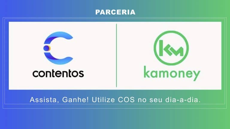 Kamoney anuncia parceria com plataforma Contentos