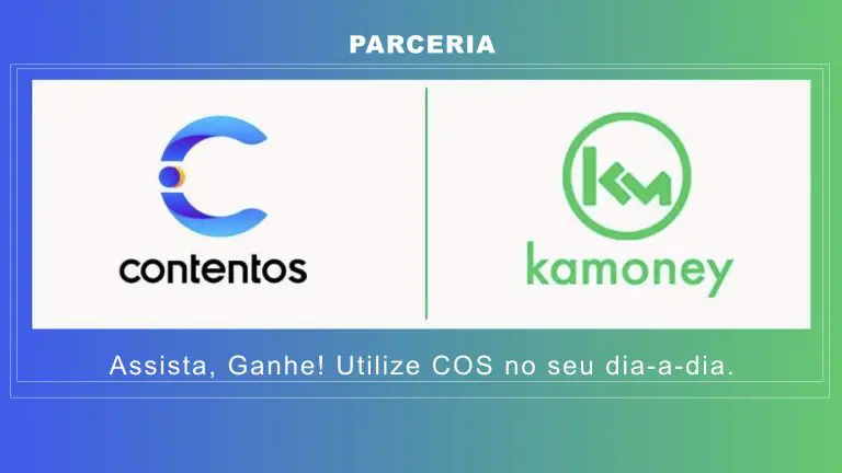 Kamoney anuncia parceria com plataforma Contentos