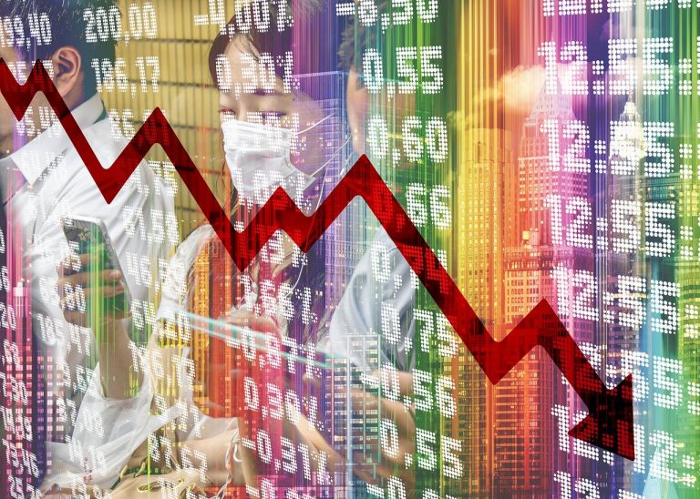 Mercado de ações em queda, pior crise desde 2008?