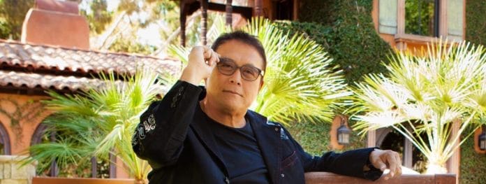 Autor de Pai Rico, Pai Pobre - Robert Toru Kiyosaki