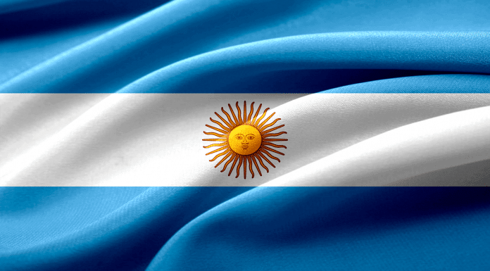 Bandeira da Argentina