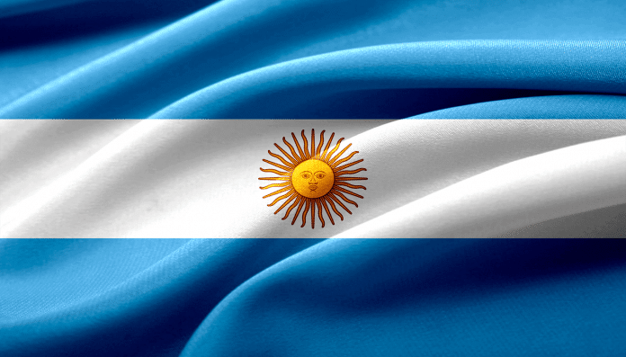Bandeira da Argentina