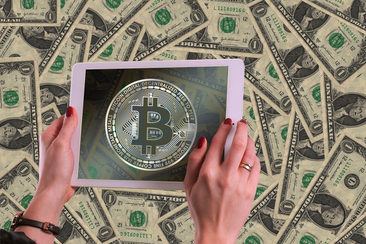 Bitcoin digitalizando o dólar