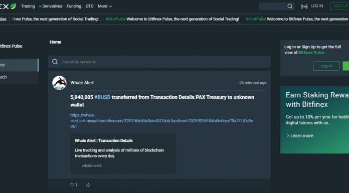 Corretora de Bitcoin lança rede social para traders Bitfinex Pulse