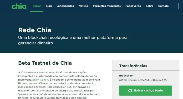 Criador do BitTorrent criou Chia Network