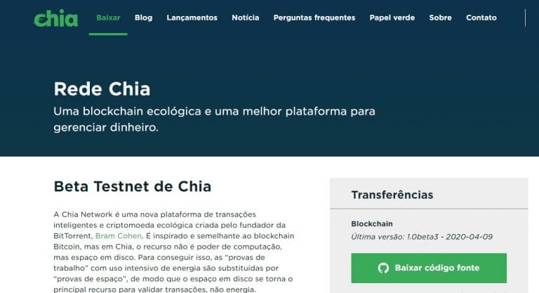 Criador do BitTorrent criou Chia Network