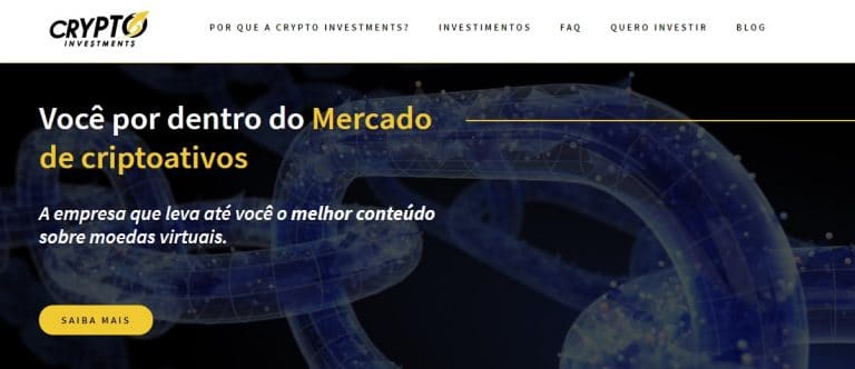 Crypto Investments é acusada pirâmide e recebe processos na justiça