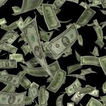 Explosão de Dólar, em alta, real perdeu valor