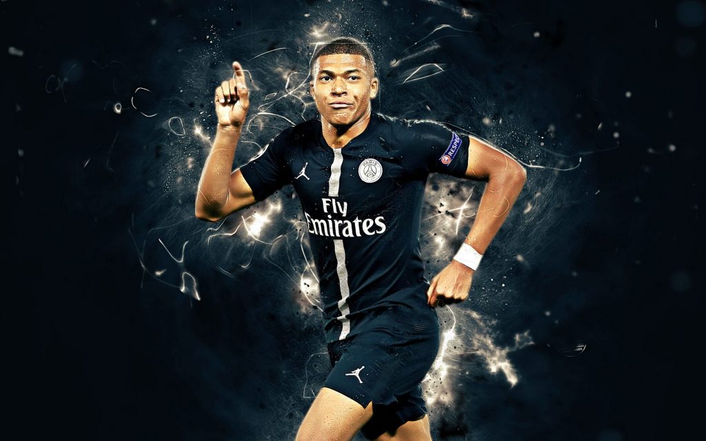 Mbappé, jogador do PSG