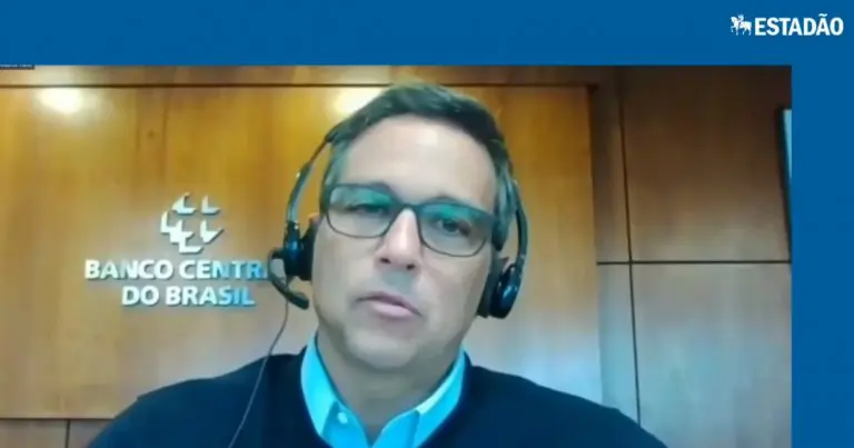 Presidente do Banco Central do Brasil, Roberto Campos Neto em entrevista ao Estadão (BC)