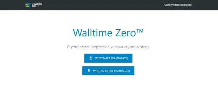 Walltime Zero - lançamento da primeira corretora descentralizada do Brasil
