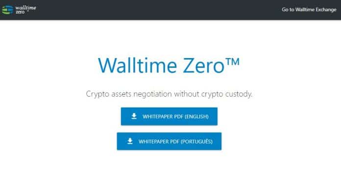 Walltime Zero - lançamento da primeira corretora descentralizada do Brasil