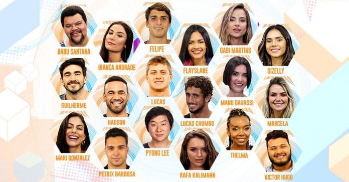 Big Brother Brasil BBB 2020