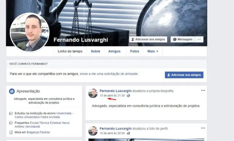 Fernando Lusvarghi, da Unick Forex, pode ter descumprido determinação judicial ao acessar internet
