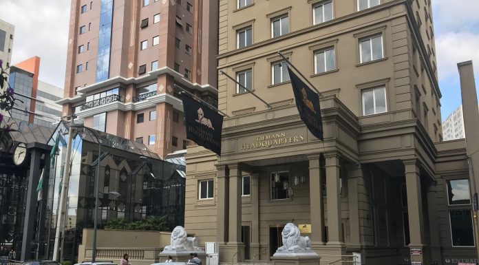 Sede do Grupo Bitcoin Banco, em Curitiba (PR)