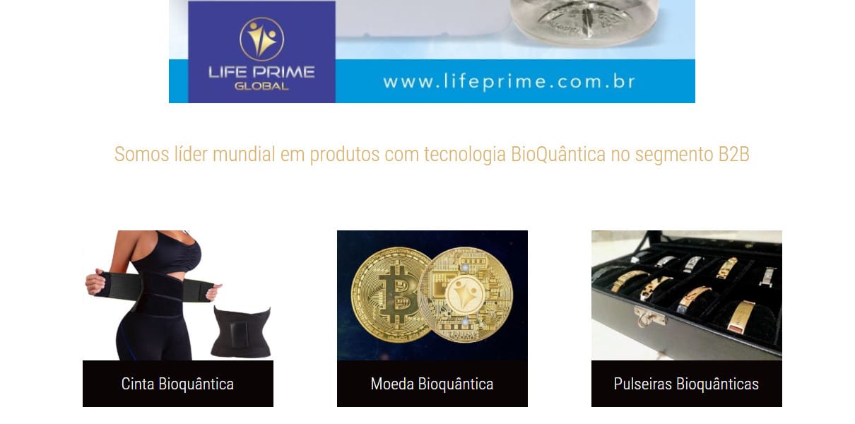 Empresa parceira da Midas Trend, LifePrime Global vende moeda bioquântica